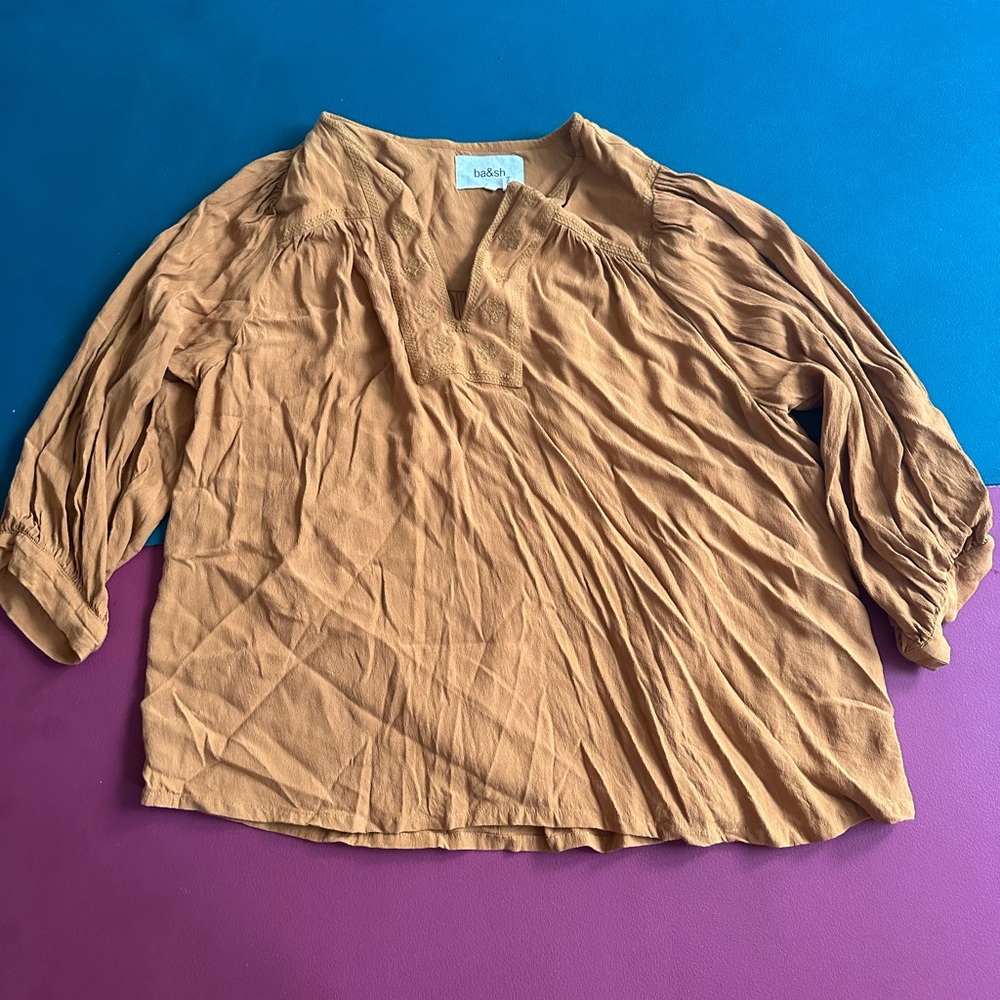 Ba&sh Golden Top Size M Medium